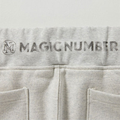MAGICNUMBER マジックナンバー STOCK LOGO SWEAT PANTS ストックロゴスウェットパンツ 24AW-MN007