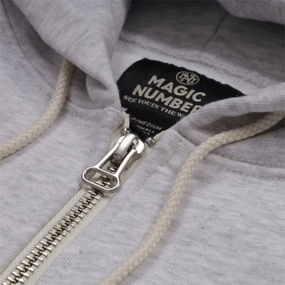 MAGICNUMBER マジックナンバー SEE YOU IN THE WATER FULLZIP HOODIE SWEAT シーユーインザウォーターフルジップフーディスウェット 24AW-MN019