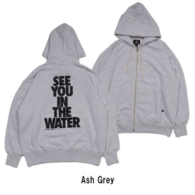 MAGICNUMBER マジックナンバー SEE YOU IN THE WATER FULLZIP HOODIE SWEAT シーユーインザウォーターフルジップフーディスウェット 24AW-MN019