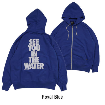 MAGICNUMBER マジックナンバー SEE YOU IN THE WATER FULLZIP HOODIE SWEAT シーユーインザウォーターフルジップフーディスウェット 24AW-MN019