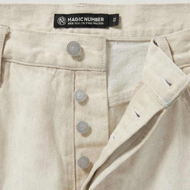 MAGICNUMBER マジックナンバー WASHED 5POCKET JEANS ウォッシュド5ポケットジーンズ 24AW-MN037