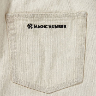 MAGICNUMBER マジックナンバー WASHED 5POCKET JEANS ウォッシュド5ポケットジーンズ 24AW-MN037