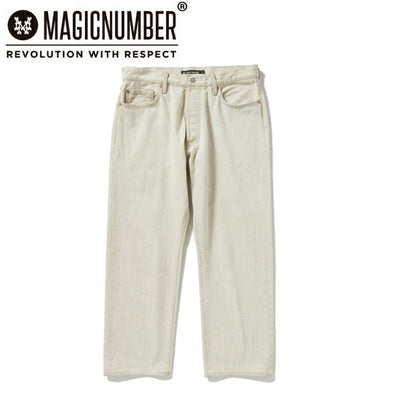MAGICNUMBER マジックナンバー WASHED 5POCKET JEANS ウォッシュド5ポケットジーンズ 24AW-MN037