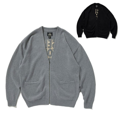 MAGICNUMBER マジックナンバー SEE YOU IN THE WATER COTTON CARDIGAN KNIT シーユーインザウォーターコットンカーディガンニット 24AW-MN021