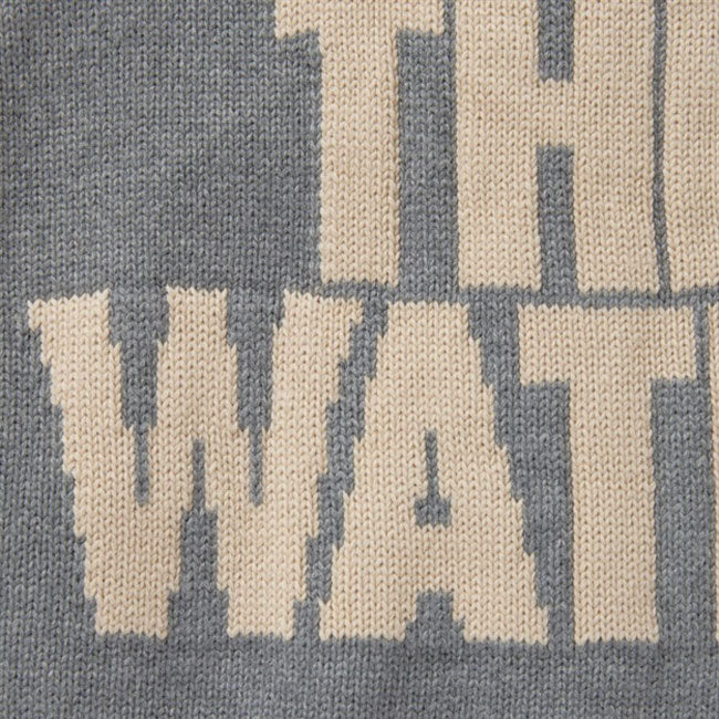 MAGICNUMBER マジックナンバー SEE YOU IN THE WATER COTTON CARDIGAN KNIT シーユーインザウォーターコットンカーディガンニット 24AW-MN021