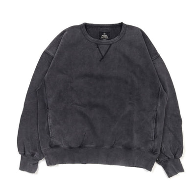 MAGICNUMBER マジックナンバー XV DAMEGE CREW SWEAT XVダメージクルースウェット 24AW-MN010