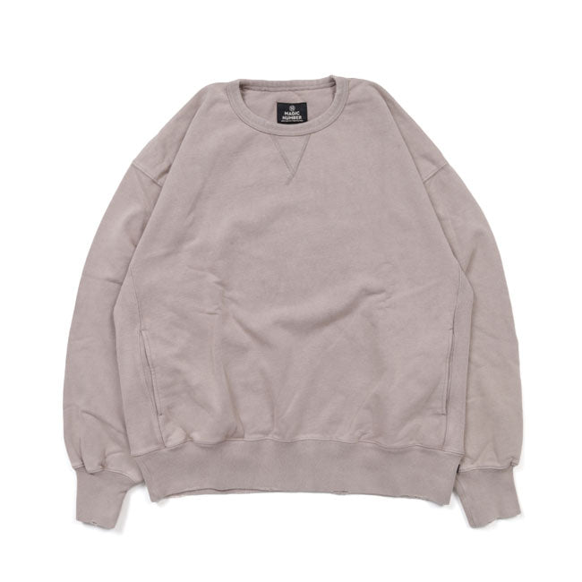 MAGICNUMBER マジックナンバー XV DAMEGE CREW SWEAT XVダメージクルースウェット 24AW-MN010