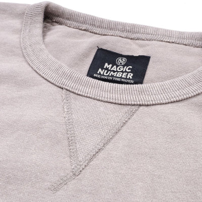 MAGICNUMBER マジックナンバー XV DAMEGE CREW SWEAT XVダメージクルースウェット 24AW-MN010