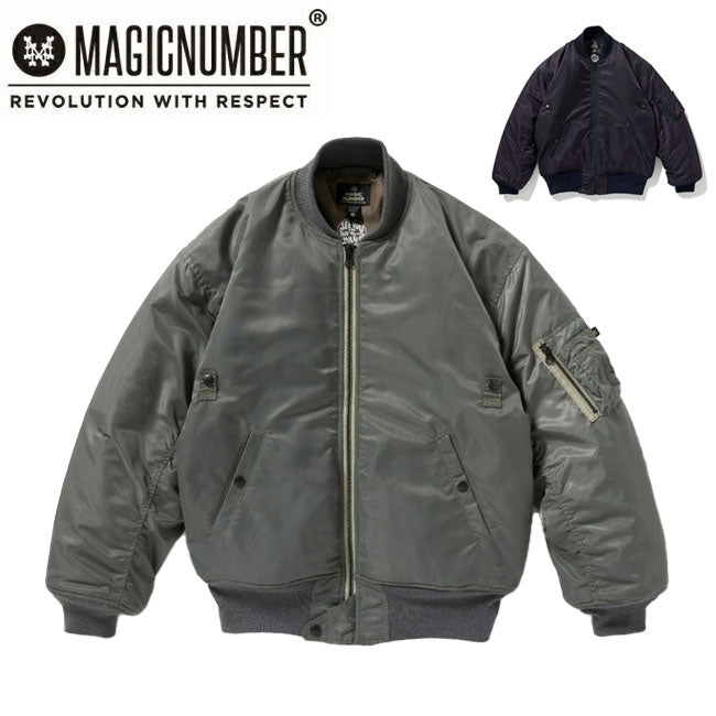 MAGICNUMBER マジックナンバー RETRO XV MA-1 24AW-MN034