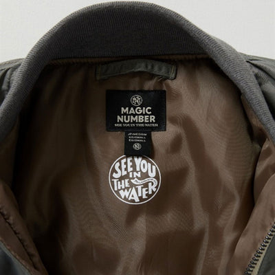 MAGICNUMBER マジックナンバー RETRO XV MA-1 24AW-MN034