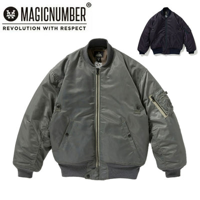 MAGICNUMBER マジックナンバー RETRO XV MA-1 24AW-MN034
