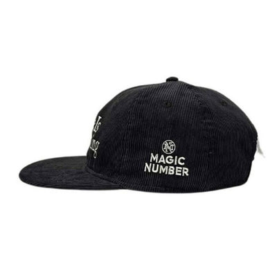 MAGICNUMBER マジックナンバー STYLE IS EVERYTHING CODUROY CAP スタイルイズエブリシングコーデュロイキャップ 24AW-MN030