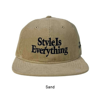 MAGICNUMBER マジックナンバー STYLE IS EVERYTHING CODUROY CAP スタイルイズエブリシングコーデュロイキャップ 24AW-MN030