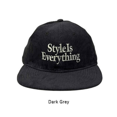 MAGICNUMBER マジックナンバー STYLE IS EVERYTHING CODUROY CAP スタイルイズエブリシングコーデュロイキャップ 24AW-MN030