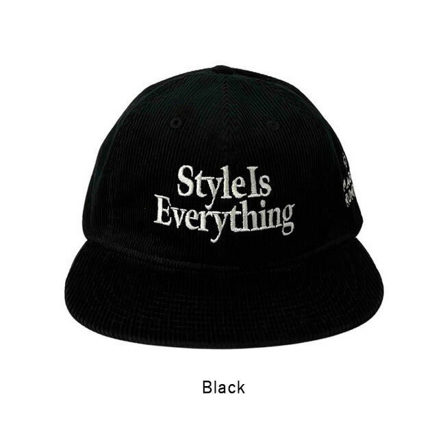 MAGICNUMBER マジックナンバー STYLE IS EVERYTHING CODUROY CAP スタイルイズエブリシングコーデュロイキャップ 24AW-MN030