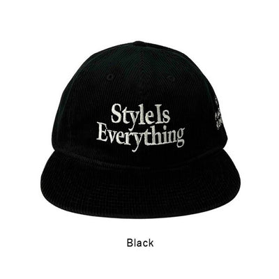 MAGICNUMBER マジックナンバー STYLE IS EVERYTHING CODUROY CAP スタイルイズエブリシングコーデュロイキャップ 24AW-MN030
