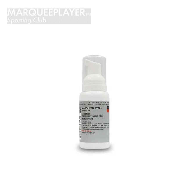 MARQUEE PLAYER マーキープレイヤー For SNEAKER PREMIUN DETERGENT FOAM #10 フォースニーカープレミアムデタージェントフォーム 9017