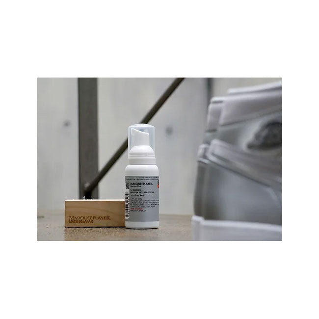 MARQUEE PLAYER マーキープレイヤー For SNEAKER PREMIUN DETERGENT FOAM #10 フォースニーカープレミアムデタージェントフォーム 9017