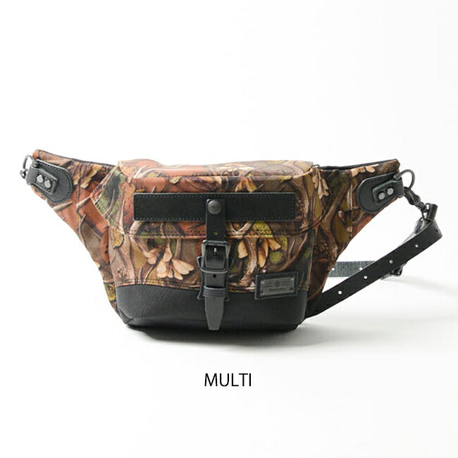 master-piece マスターピース MSPC×nowartt Collaboration Series 17 ノワートコラボレーションシリーズ ウエストバッグ 24253-p17