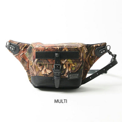 master-piece マスターピース MSPC×nowartt Collaboration Series 17 ノワートコラボレーションシリーズ ウエストバッグ 24253-p17