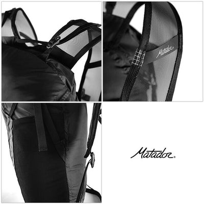 Matador マタドール フリーレイン22 ブラック 20370043