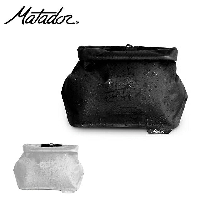 Matador マタドール フラットパック トイレタリーケース チャコール 20370009