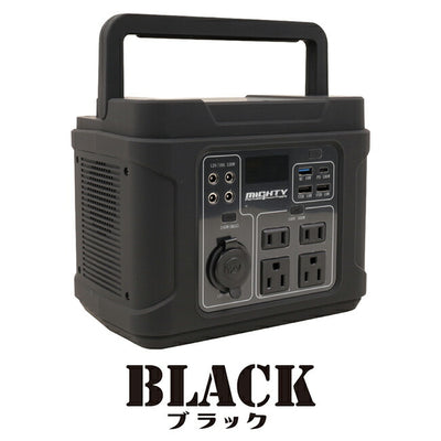 MIGHTY マイティ パナソニック製リチウムイオン電池搭載 ポータブル電源MIGHTY マイティ オレンジ別注モデル SY-33