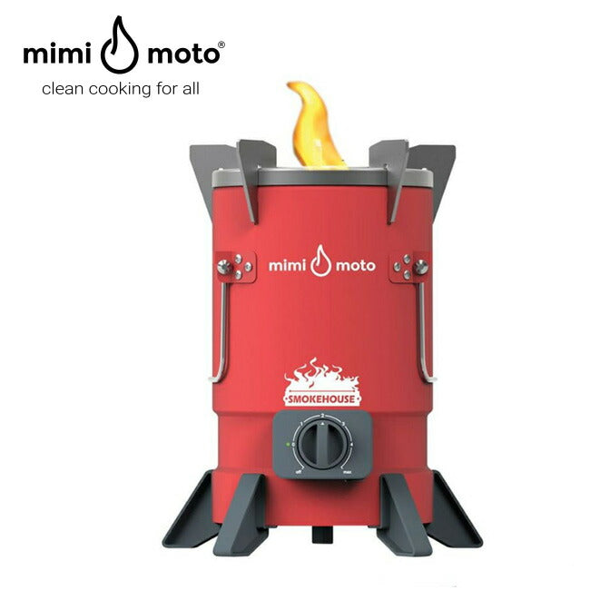 Mimi Moto ミミモト Pellet Cook Stove ペレットクックストーブ MIMI
