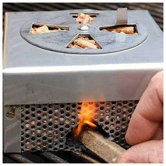 スモークハウス　ミミモト　ペレットストーブ Mimi Moto Pellet Cook Stove | Smokehouse Products ポータブル