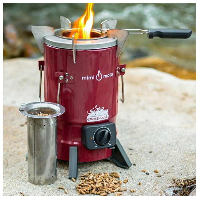 Mimi Moto ミミモト Pellet Cook Stove ペレットクックストーブ MIMI