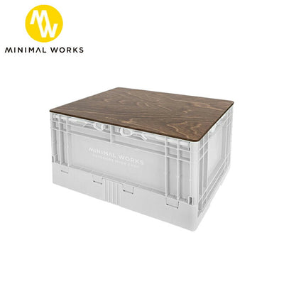MINIMAL WORKS ミニマルワークス FOLDING BOX S COVER フォルディングボックスSカバー MGFU-FW000-PL0WO