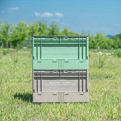 MINIMAL WORKS ミニマルワークス FOLDING BOX S COVER フォルディングボックスSカバー MGFU-FW000-PL0WO