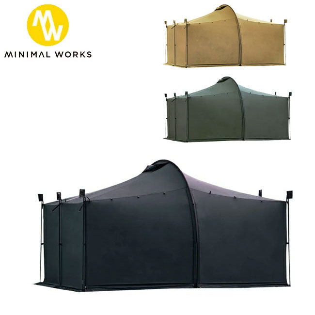 MINIMAL WORKS ミニマルワークス JACK SHELTER PLUS ジャックシェルタープラス MGSH-JS601-GO0