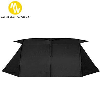 MINIMAL WORKS ミニマルワークス V HOUSE M BLACK Vハウス MGSH-VH402-GO0BK