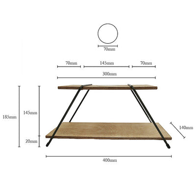 MINIMAL WORKS ミニマルワークス MOCHA SHELF MINI-Ash カシェルフミニ MGFU-MS010-SF0WO