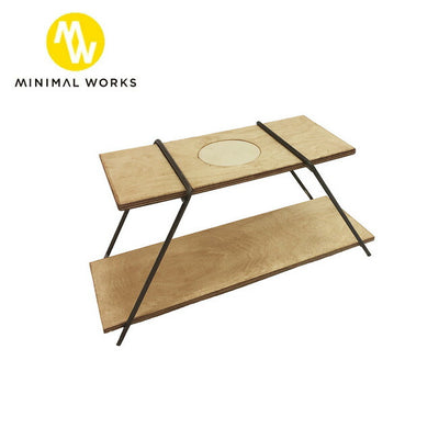 MINIMAL WORKS ミニマルワークス MOCHA SHELF MINI-Ash カシェルフミニ MGFU-MS010-SF0WO