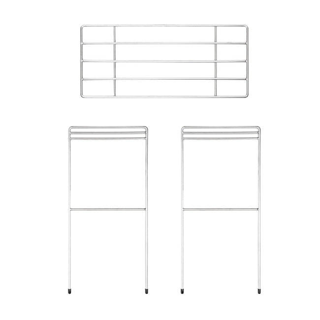 MINIMAL WORKS ミニマルワークス IRON SHELF アイアンシェルフ MGFU-IR000-SF0ST