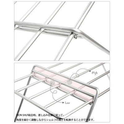 MINIMAL WORKS ミニマルワークス IRON SHELF アイアンシェルフ MGFU-IR000-SF0ST