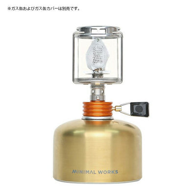 MINIMAL WORKS ミニマルワークス MIGHTY LANTERN マイティランタン MGLI-ML000-GO0SI