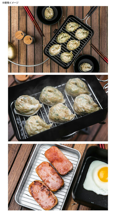 MINIMAL WORKS ミニマルワークス AWESOME PAD T & STEAM GRILL SET オーサムパッド＆スチームグリルセット  MGTW-LM020-GO0SI