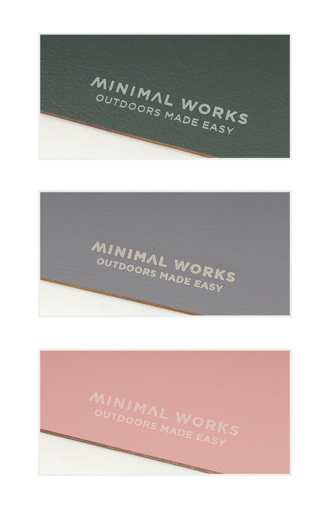 MINIMAL WORKS ミニマルワークス FOLDING BOX COVER H フォルディングボックスカバーエイチ MGFU-FB002-PL0