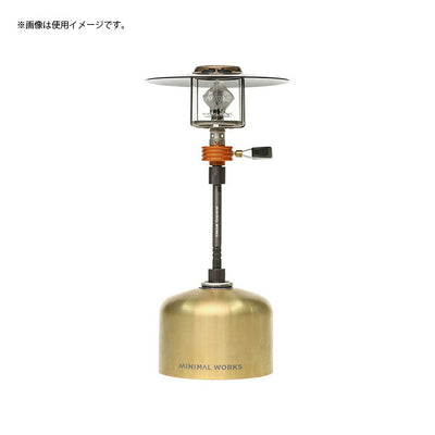 MINIMAL WORKS ミニマルワークス LANTERN POST ランタンポスト Black MGLI-LP001-GO0BK