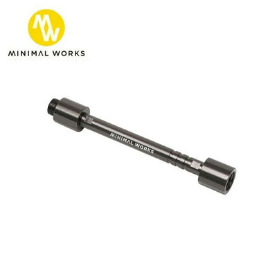 MINIMAL WORKS ミニマルワークス LANTERN POST ランタンポスト Black MGLI-LP001-GO0BK