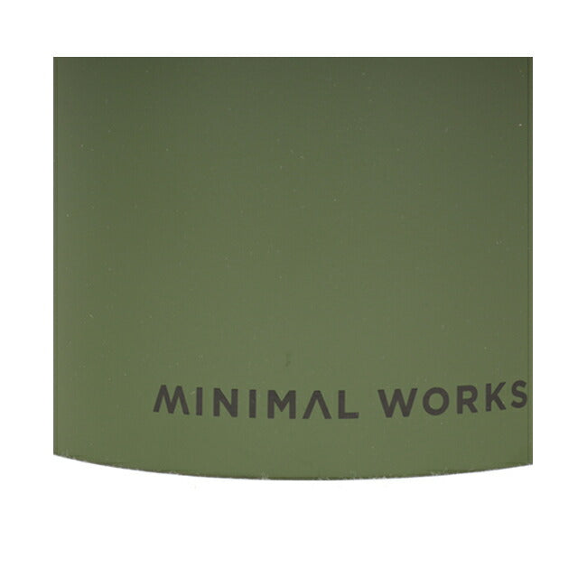 MINIMAL WORKS ミニマルワークス GAS CANISTER MASK 450g ガスキャニスターマスク MGAC-CM212-GO00L
