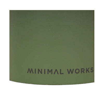 MINIMAL WORKS ミニマルワークス GAS CANISTER MASK 450g ガスキャニスターマスク MGAC-CM212-GO00L