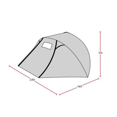 MINIMAL WORKS ミニマルワークス PAPRIKA MAGNUM EXPANDED VESTIBULE パプリカマグナムエクスパンドベスティビュール MGTE-PM202-VE0GY