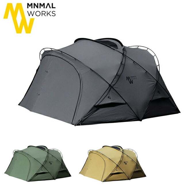 MINIMAL WORKS ミニマルワークス SHELTER GHシェルターGH MINIMAL WORKS - MINIMAL WORKS ミニマルワークス SHELTER GH(HERITAGE
