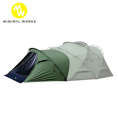MINIMAL WORKS ミニマルワークス SHELTER G/GH VESTIBULE TPU DOOR シェルターG/GHベスティビュールTPUドア ブラック MGSHDO06SG171VU1BK
