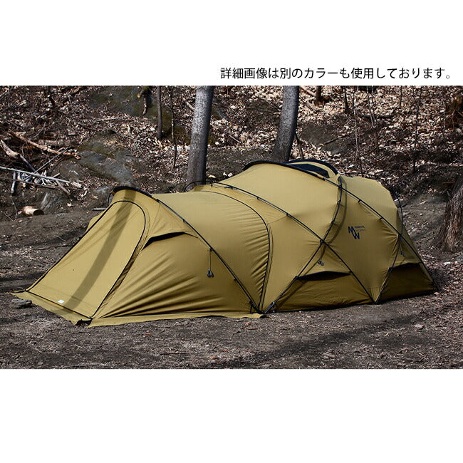 MINIMAL WORKS ミニマルワークス SHELTER GH(HERITAGE) VESTIBULE