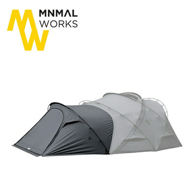 MINIMAL WORKS  ミニマルワークス SHELTER GH(HERITAGE) VESTIBULE シェルターGH(ヘリテージ)ベスティビュール MGSHSH02GH000VE0